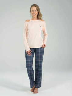 Домашний костюм женский BlackSpade BS6128 розовый L