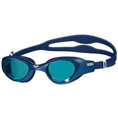 Очки для плавания Arena The One, -, синий, тренировочный, силикон