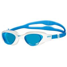 Очки для плавания Arena The One, -, голубой, тренировочный, силикон