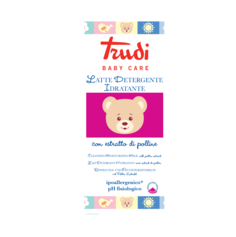 Очищающее молочко Trudi c маслом ши и витамином Е, 100 мл