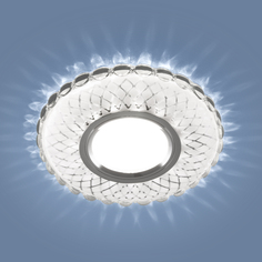 Встраиваемый точечный светильник с LED подсветкой Elektrostandard 2244 MR16