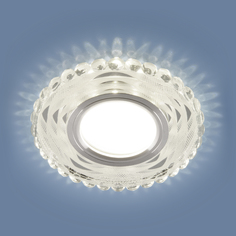 Встраиваемый точечный светильник с LED подсветкой Elektrostandard 2246 MR16