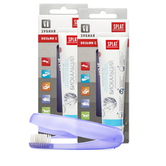 Дорожный набор SPLAT Professional з/паста Биокальций 40мл+з/щётка (Набор из 2 штук)