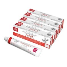 Зубная паста SPLAT Professional Актив компакт 40мл (Набор из 4 штук)