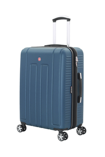 Чемодан Wenger Vaud синий, 59x26,5x42 см, 66 л
