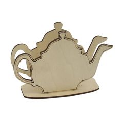 L-308 Деревянная заготовка Астра Салфетница Чайник Astra