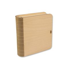 L-407 Деревянная заготовка Астра Шкатулка-книжка № 1, 20х25х5 см Astra
