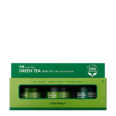 Набор кремов для лица TONY MOLY The Chok Chok Gren Tea Cream Trial