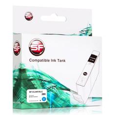 Картридж для струйного принтера SuperFine SF-CLI451XLC голубой