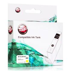 Картридж для струйного принтера SuperFine SF-CLI451XLY желтый