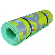 Коврик детский развивающий для йоги и фитнеса Decor 1800х550х8 Isolon