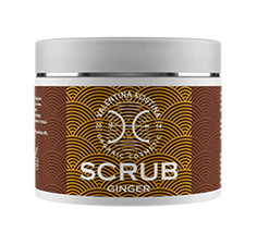 Эйфористический скраб Valentina Kostina Organic Cosmetic Ginger Scrub 500 мл