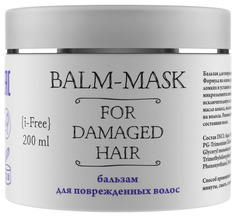 Бальзам для волос Valentina Kostina Organic Cosmetic For Damaged Hair 200 мл