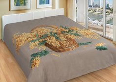 Покрывало Guten Morgen Mimoza полутораспальный 150x200 см