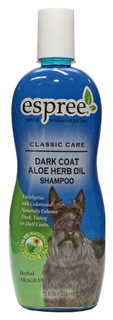 Шампунь для кошек и собак Espree Classic Care Dark Coat, для темной шерсти, 355 мл