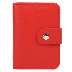 Визитница женская JANES STORY K-LG-P01-12 красная