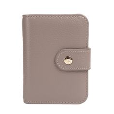 Визитница женская JANES STORY K-P01-77 серая