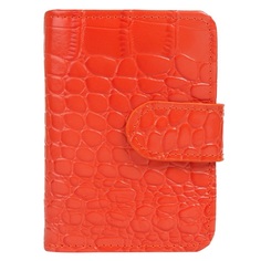 Визитница женская JANES STORY K-C-P01-58 оранжевая