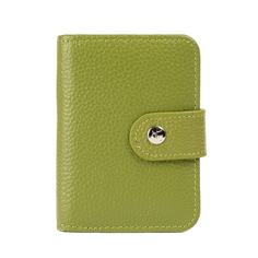 Визитница женская JANES STORY K-LG-P01-71 салатовая