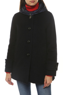 Пальто женское Seventy A17 CP0177 150132 синее 42 IT