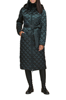 Пуховик-пальто женский Conso WELF 190520 - SEQUOIA зеленый 44 RU