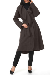 Пальто женское Argent AZWS6058-1 коричневое 54 RU