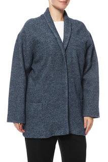 Пальто женское КОРУ-СТИЛЬ КС-212 синее 52 RU