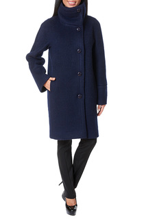 Пальто женское Argent AZWS7084 синее 44 RU