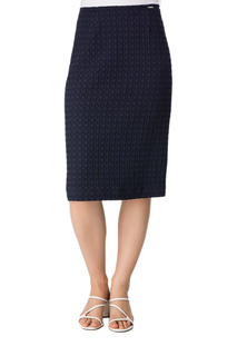 Юбка женская HELMIDGE 8128 синяя 10 UK