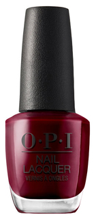 Лак для ногтей OPI Classic Malaga Wine 15 мл