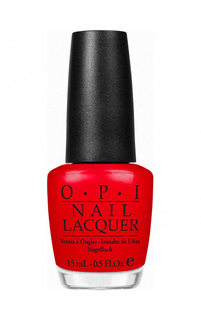 Лак для ногтей OPI Classic Big Apple Red 15 мл