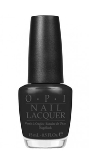 Лак для ногтей OPI Classic Black Onyx 15 мл