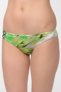 Трусы купальные женские Cotton Club Mare 7PS BI FORESTA зеленые 2 IT