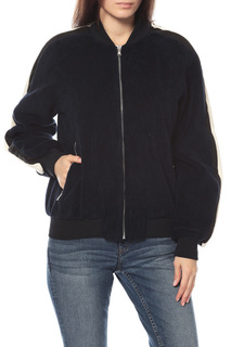 Бомбер женский SPORTMAX CODE 676-SPC70860386 синий 40 IT