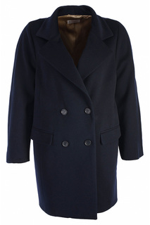 Пальто женское ALBERTO BIANI 68220 синее 42 IT