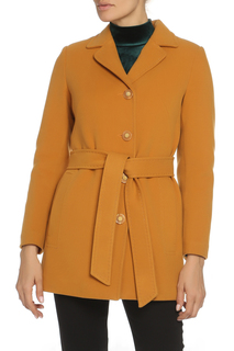 Пальто женское LANITA M48132 желтое 46 RU