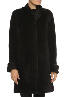 Пальто женское LANITA 558 черное 44 RU