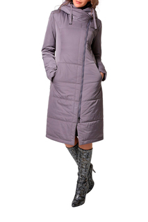 Пуховик-пальто женский DizzyWay 19412 серый 42 RU