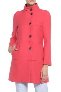 Пальто женское I s S 70860336 BENGASI розовое 38 IT