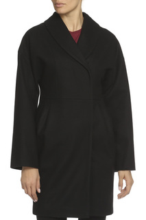 Пальто женское LANITA 20219 черное 44 RU