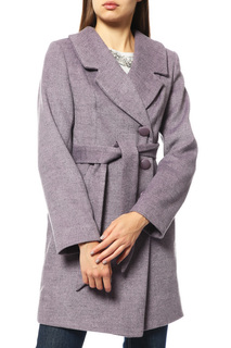 Пальто женское КОРУ-СТИЛЬ КС-275 фиолетовое 42 RU