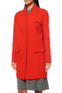 Пальто женское Анора А-711 красное 44 RU