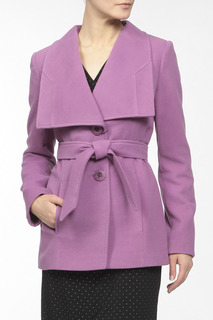 Пальто женское LANITA 161 фиолетовое 50 RU