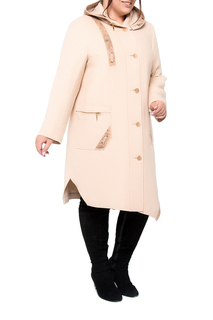 Пальто женское KR 0779 розовое 58 RU