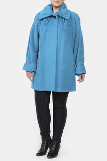 Пальто женское LANITA 1027 голубое 56 RU