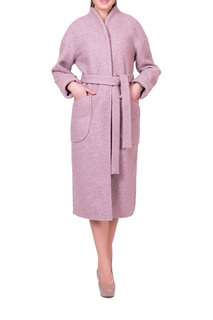 Пальто женское Argent ALWS8030 розовое 52 RU