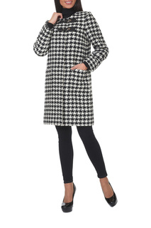 Пальто женское Argent AZWS7048 черное 46 RU