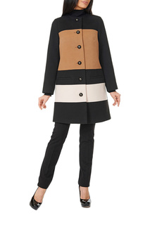 Пальто женское Argent AZWS6073 черное 48 RU