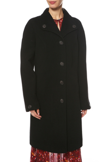 Пальто женское КЛИМИНИ 693 черное 50 RU Klimini