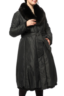 Пуховик-пальто женский Salco V274-CV серый 48 IT